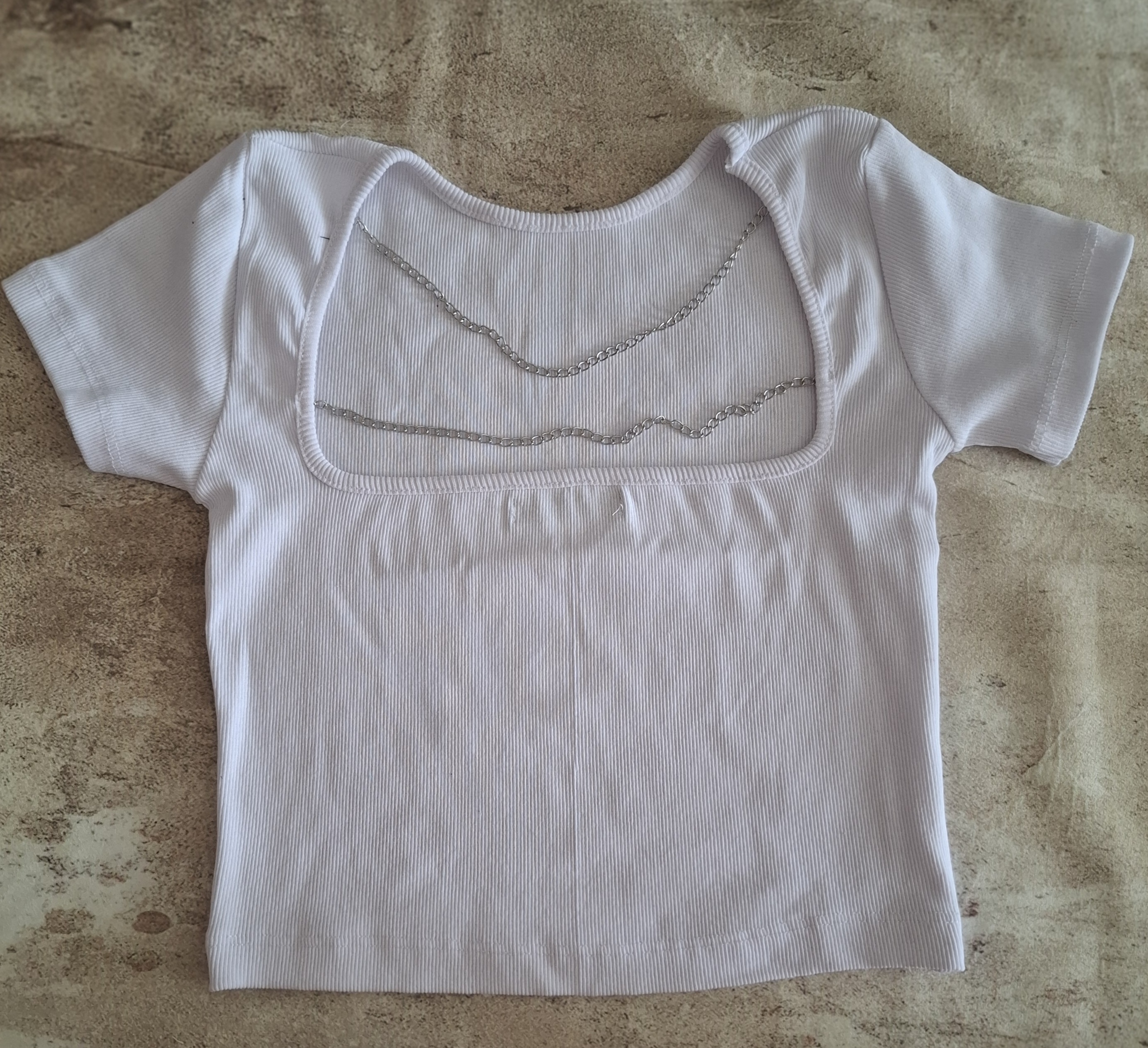 نیم کراپ زنجیری